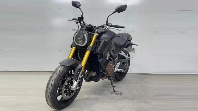 Cb650r và cbr650r của honda liên tục bị đạo nhái từ trung quốc