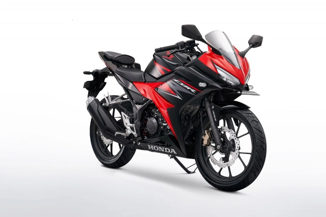 Cbr150r 2019 thay đổi nhỏ kiểu mâm mới trang bị phanh abs