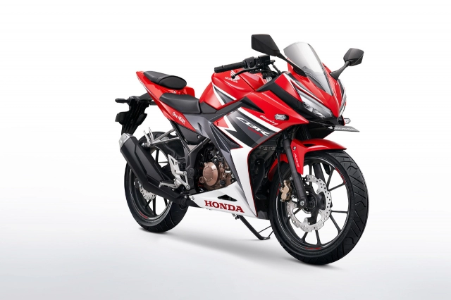 Cbr150r 2019 thay đổi nhỏ kiểu mâm mới trang bị phanh abs