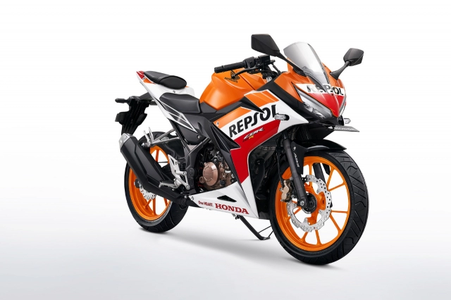 Cbr150r 2019 thay đổi nhỏ kiểu mâm mới trang bị phanh abs