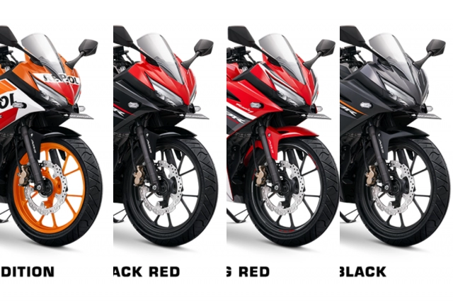 Cbr150r abs 2019 về việt nam với giá 84 triệu đồng - có gì mới 