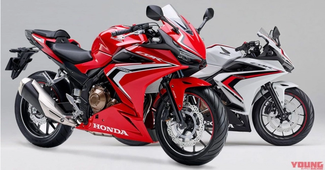 Cbr400r 2019 chính thức ra mắt tại nhật bản giá từ 167 triệu vnd