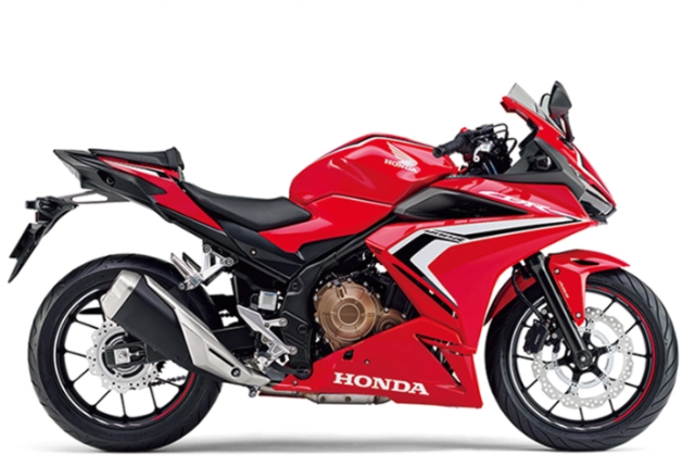 Cbr400r 2019 chính thức ra mắt tại nhật bản giá từ 167 triệu vnd