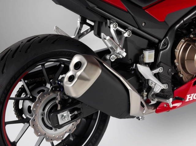 Cbr400r 2019 chính thức ra mắt tại nhật bản giá từ 167 triệu vnd