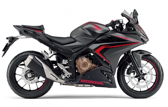 Cbr400r 2019 chính thức ra mắt tại nhật bản giá từ 167 triệu vnd