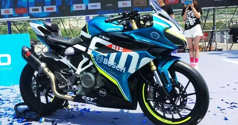 Cf moto 250sr sẽ được ra mắt vào cuối năm 2019