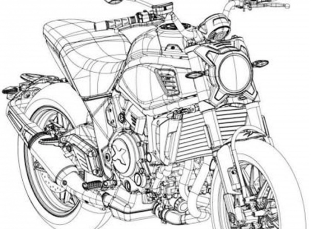 Cf moto 650x lộ diện bảng thiết kế mới đánh mạnh vào thị trường neo scrambler tầm trung