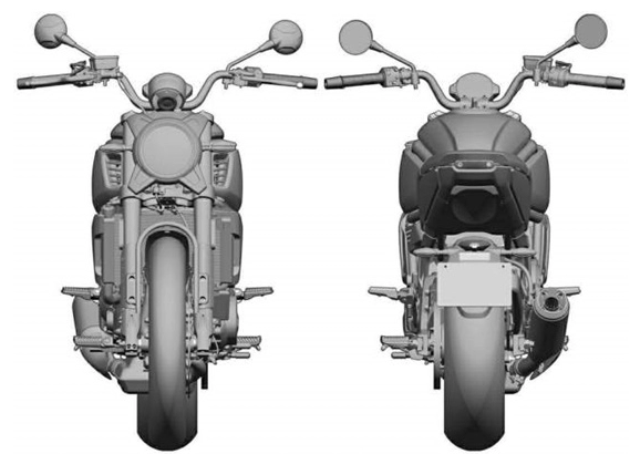 Cf moto 650x lộ diện bảng thiết kế mới đánh mạnh vào thị trường neo scrambler tầm trung
