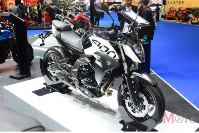 Cf moto công bố 4 mô hình lần đầu tiên tại motor expo 2018