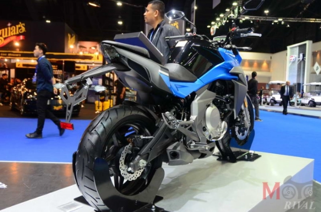 Cf moto công bố 4 mô hình lần đầu tiên tại motor expo 2018