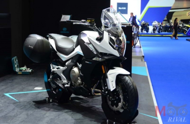 Cf moto công bố 4 mô hình lần đầu tiên tại motor expo 2018