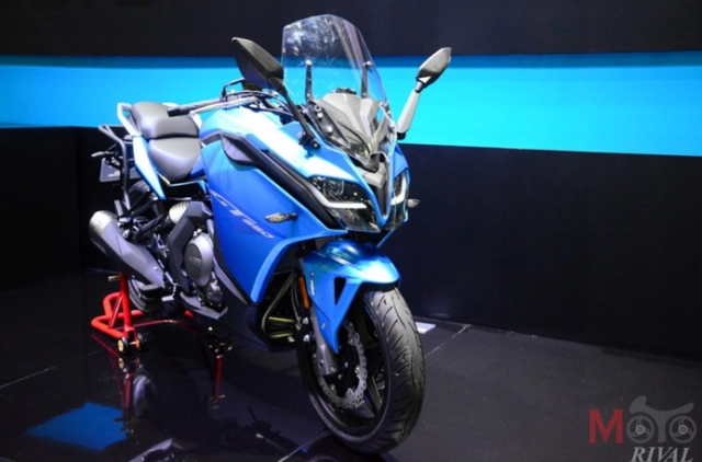 Cf moto công bố 4 mô hình tại motor expo 2018 với giá khởi điểm từ 61 triệu vnd