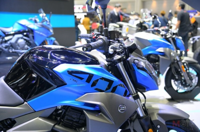 Cf moto công bố 4 mô hình tại motor expo 2018 với giá khởi điểm từ 61 triệu vnd