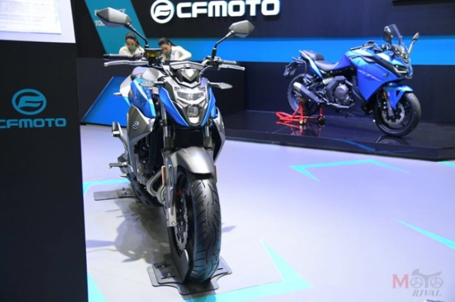 Cf moto công bố 4 mô hình tại motor expo 2018 với giá khởi điểm từ 61 triệu vnd