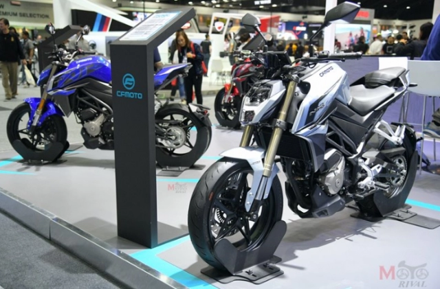 Cf moto công bố 4 mô hình tại motor expo 2018 với giá khởi điểm từ 61 triệu vnd