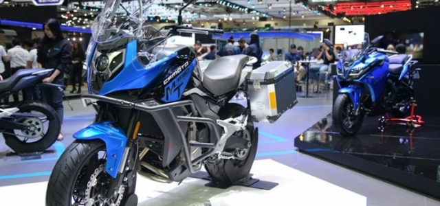 Cf moto công bố 4 mô hình tại motor expo 2018 với giá khởi điểm từ 61 triệu vnd