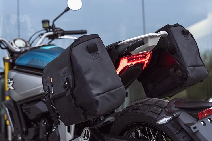 Cfmoto 700cl-x mới chuẩn bị ra mắt tại motor expo 2019