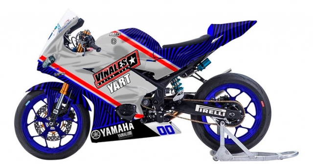 Cha của maverick vinales xây dựng đội trong world supersport 300