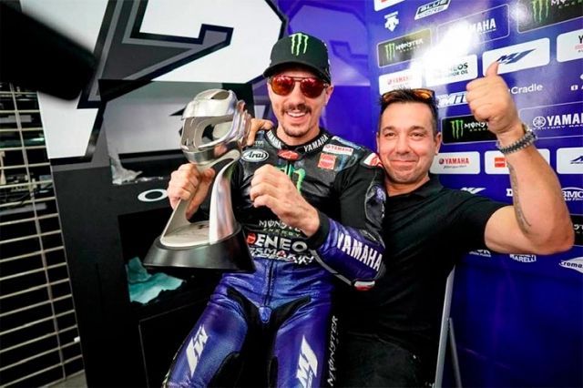 Cha của maverick vinales xây dựng đội trong world supersport 300