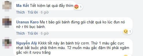 Chàng trai than gói bánh chưng hỏng bét dân mạng liền bóc mẽ lỗi sai