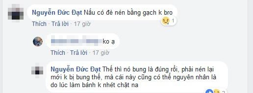 Chàng trai than gói bánh chưng hỏng bét dân mạng liền bóc mẽ lỗi sai