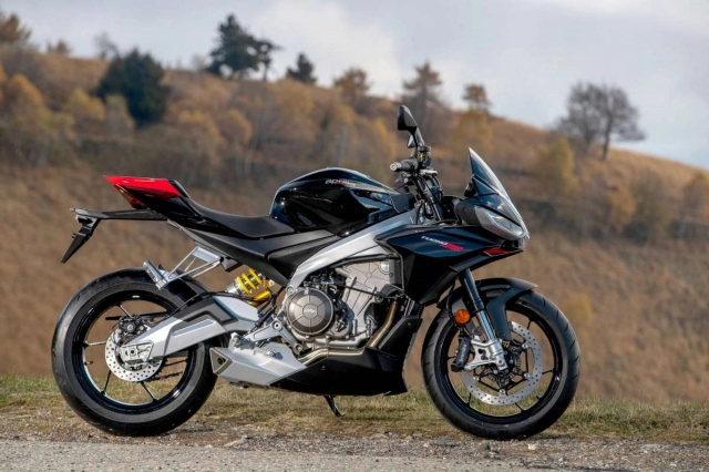 Chi tiết aprilia tuono 660 factory 2022 được cải tiến bá đạo hơn vừa trình làng