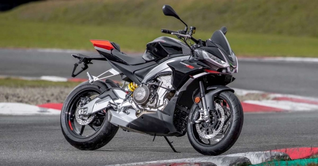 Chi tiết aprilia tuono 660 factory 2022 được cải tiến bá đạo hơn vừa trình làng