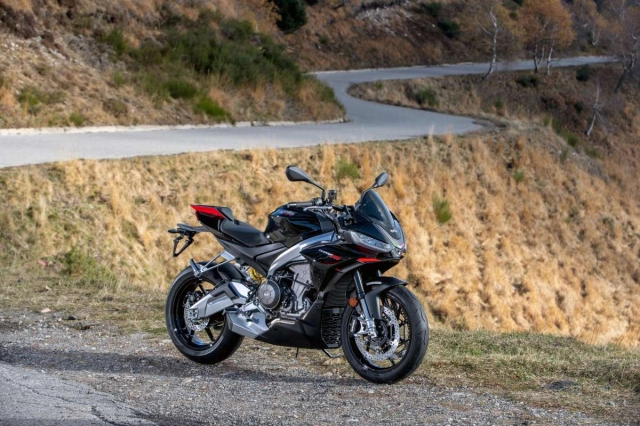 Chi tiết aprilia tuono 660 factory 2022 được cải tiến bá đạo hơn vừa trình làng