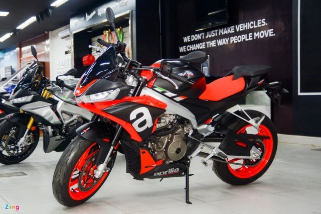 Chi tiết aprilia tuono 660 giá hơn 400 triệu đồng tại việt nam