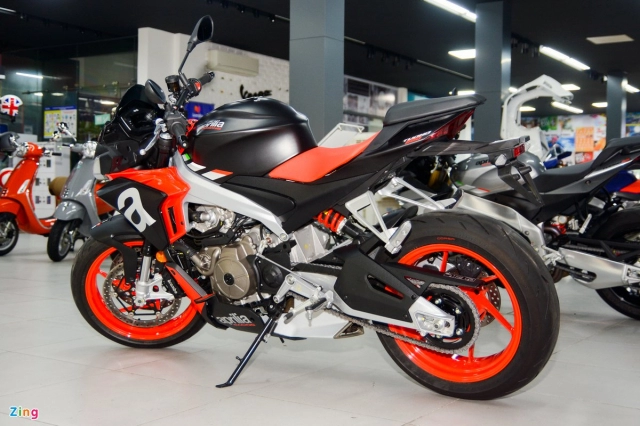 Chi tiết aprilia tuono 660 giá hơn 400 triệu đồng tại việt nam