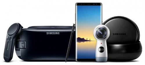 Chi tiết bảng giá và phụ kiện của galaxy note8