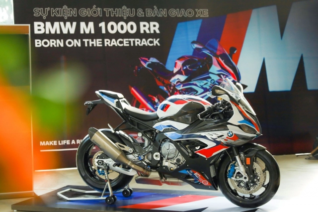 Chi tiết bmw m1000rr tại việt nam có giá 1599 tỷ đồng