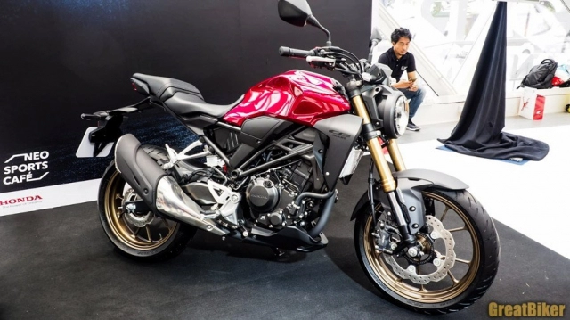 Chi tiết cb300r 2019 vừa ra mắt với giá hơn 110 triệu đồng