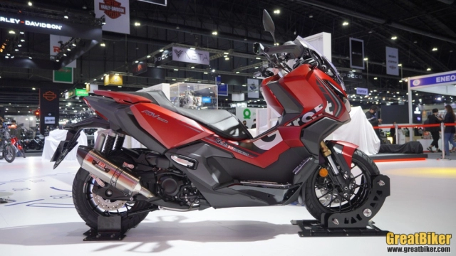 Chi tiết honda adv350 mới ra mắt tại sự kiện motor show 2022 với 3 phiên bản