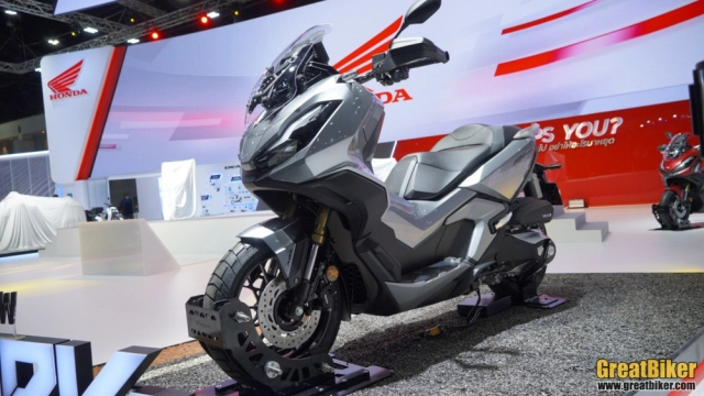 Chi tiết honda adv350 mới ra mắt tại sự kiện motor show 2022 với 3 phiên bản