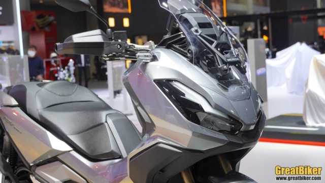 Chi tiết honda adv350 mới ra mắt tại sự kiện motor show 2022 với 3 phiên bản