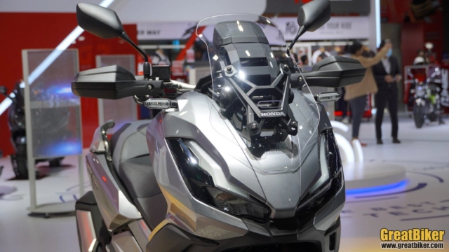 Chi tiết honda adv350 mới ra mắt tại sự kiện motor show 2022 với 3 phiên bản