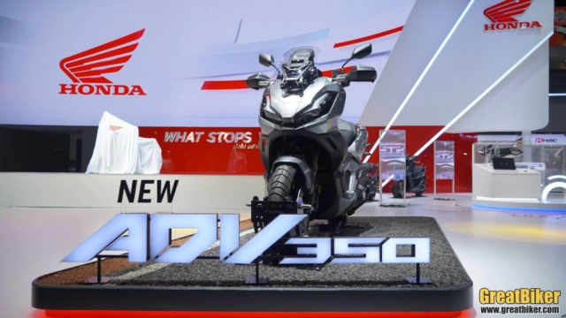 Chi tiết honda adv350 mới ra mắt tại sự kiện motor show 2022 với 3 phiên bản