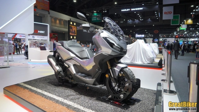 Chi tiết honda adv350 mới ra mắt tại sự kiện motor show 2022 với 3 phiên bản