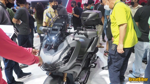 Chi tiết honda adv350 mới ra mắt tại sự kiện motor show 2022 với 3 phiên bản