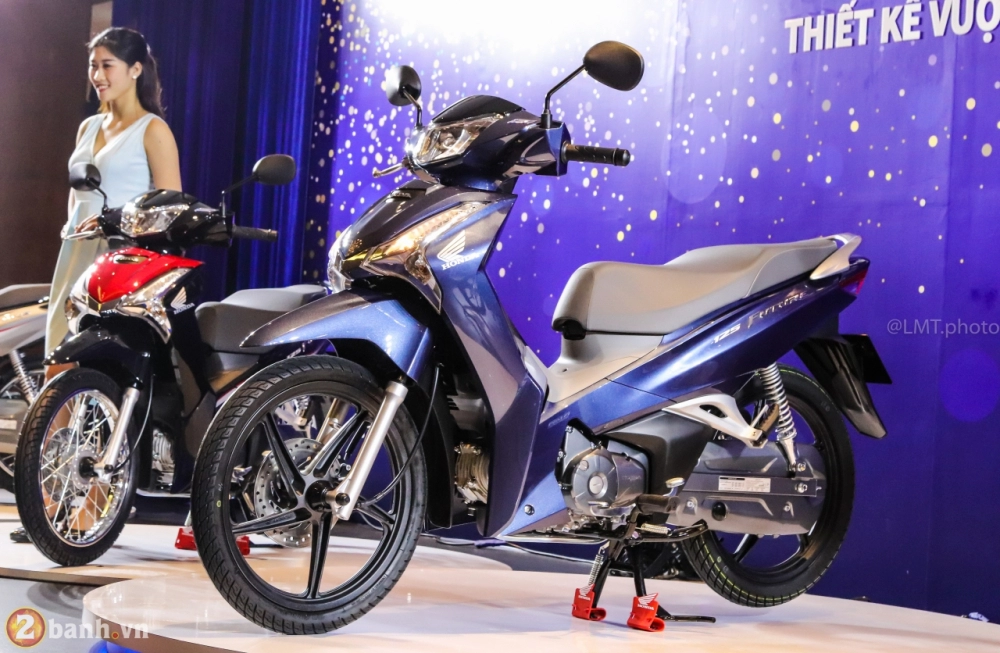 Chi tiết honda future 125 2018 thế hệ mới vừa được ra mắt