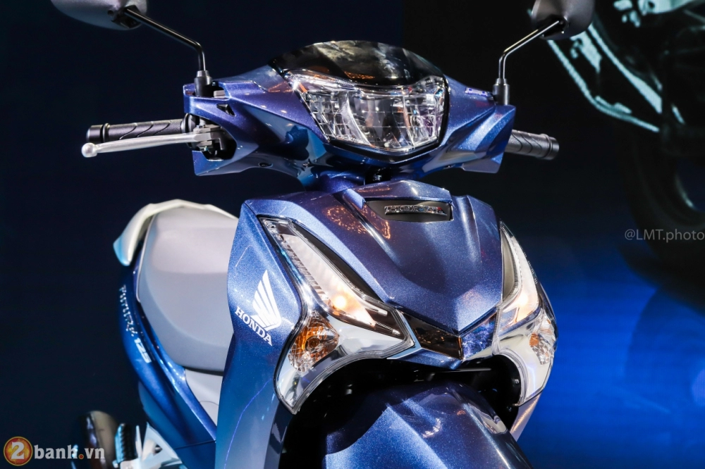 Chi tiết honda future 125 2018 thế hệ mới vừa được ra mắt