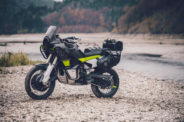 Chi tiết husqvarna norden 901 concept vừa ra mắt tại sự kiện eicma 2019