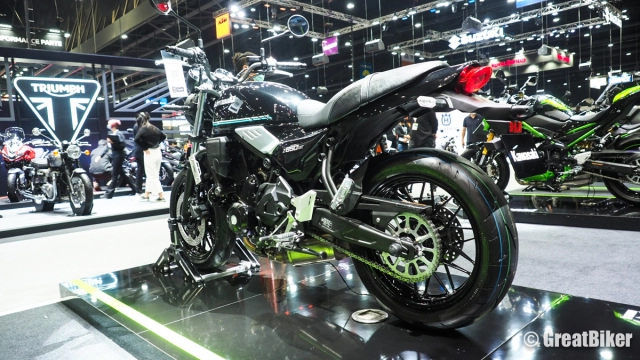 Chi tiết kawasaki z650rs mang phong cách hoài cổ vừa trình làng