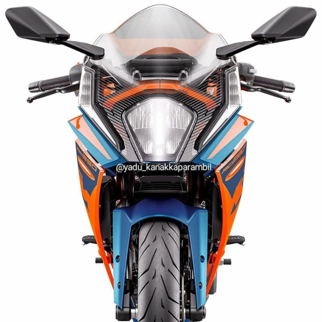 Chi tiết ktm rc 390 2022 lộ diện gây nhiều thất vọng