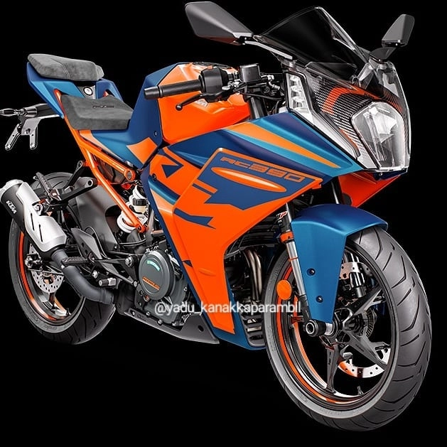 Chi tiết ktm rc 390 2022 lộ diện gây nhiều thất vọng