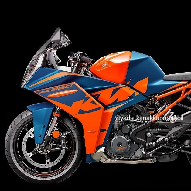 Chi tiết ktm rc 390 2022 lộ diện gây nhiều thất vọng