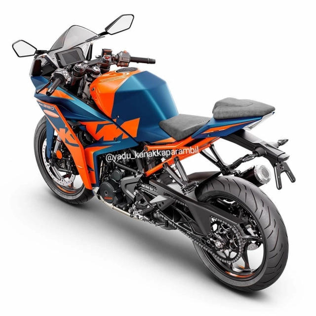 Chi tiết ktm rc 390 2022 lộ diện gây nhiều thất vọng