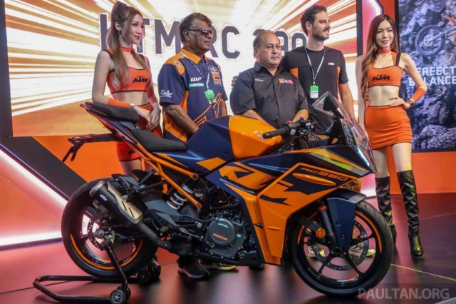 Chi tiết ktm rc390 2023 ra mắt tại motogp malaysia với giá từ 177 triệu đồng