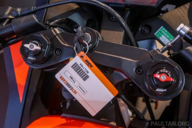 Chi tiết ktm rc390 2023 ra mắt tại motogp malaysia với giá từ 177 triệu đồng